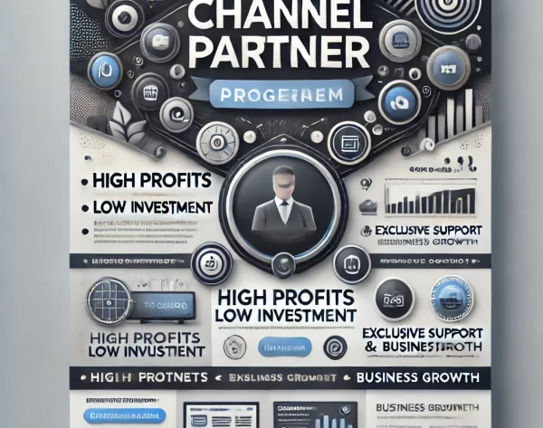 professional and modern advertisement banner for GentleQ's Channel Partner Program. The design should include clear branding with the GentleQ logo,2 professional and modern advertisement banner for GentleQ's Channel Partner Program. The design should include clear branding with the GentleQ logo,2